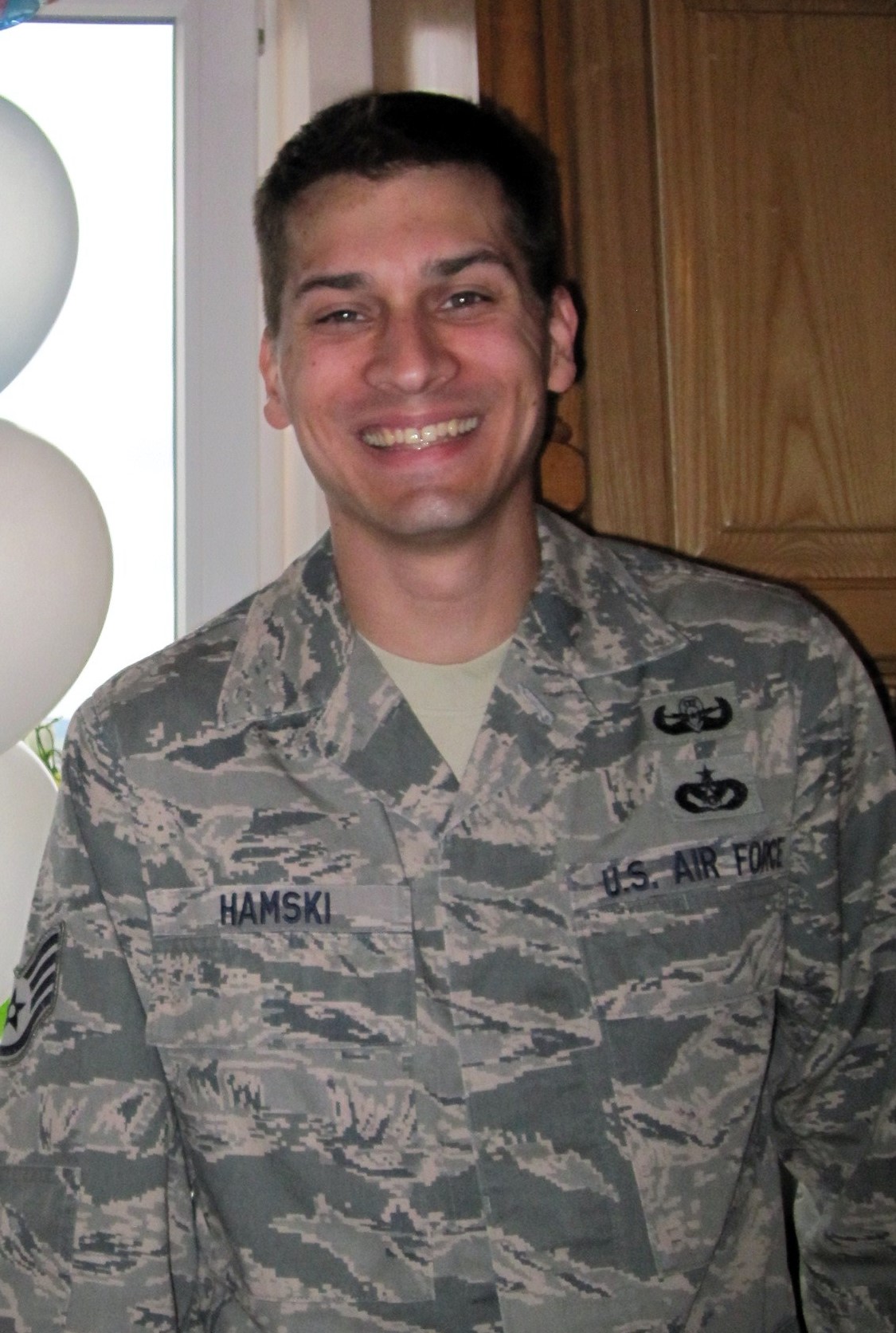 SSgt Joseph Hamski, USAF